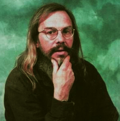Crackpot loner loves crazy theories 