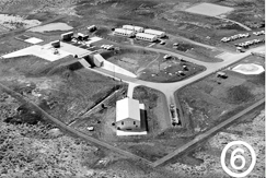 This is a photo of the "headquarters of The National UFO Reorting Center." They keep a ;long list of UFO reports. Nice site, very well done.